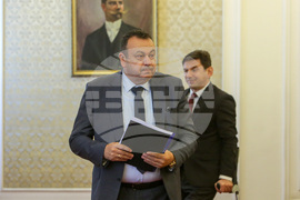 Парламент - ДПС - Иван Гешев - среща