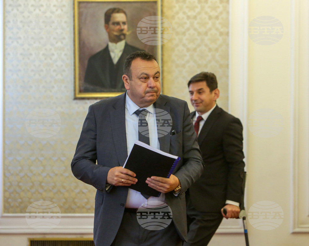 Парламент - ДПС - Иван Гешев - среща