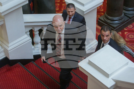 Парламент - ДПС - Иван Гешев - среща