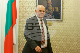 Парламент - ДПС - Иван Гешев - среща