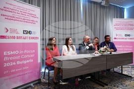 Предизвикателствата и постиженията в лечението и профилактиката на карцином на гърдата - пресконференция