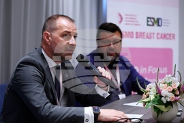 Предизвикателствата и постиженията в лечението и профилактиката на карцином на гърдата - пресконференция