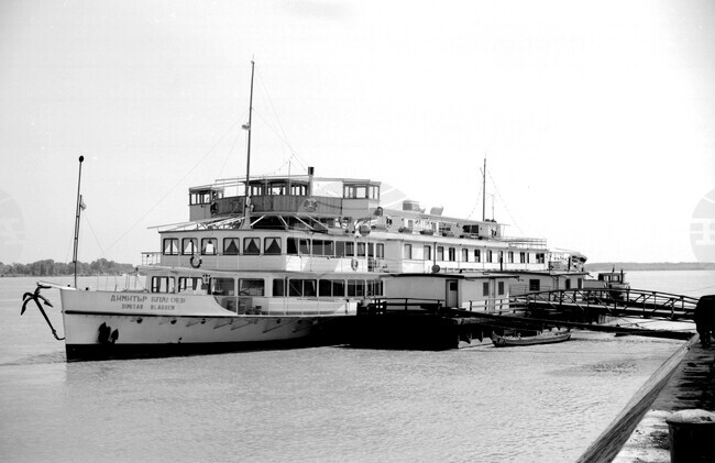 Река Дунав при Силистра