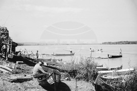 Река Дунав при Силистра