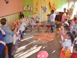 Снимка: Община Разград - 40-годишнината на ДГ“Дора Габе“-Ясеновец 