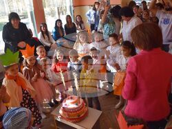 Снимка: Община Разград - 40-годишнината на ДГ“Дора Габе“-Ясеновец 