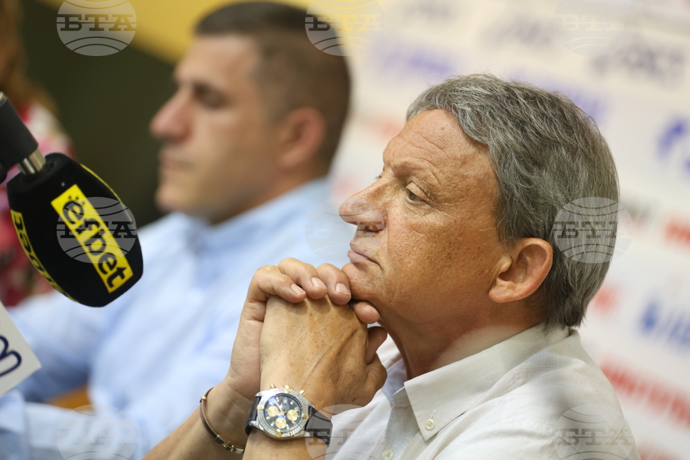 Българска федерация по карате - пресконференция