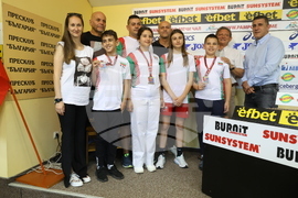 Българска федерация по карате - пресконференция