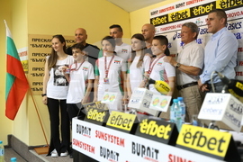 Българска федерация по карате - пресконференция