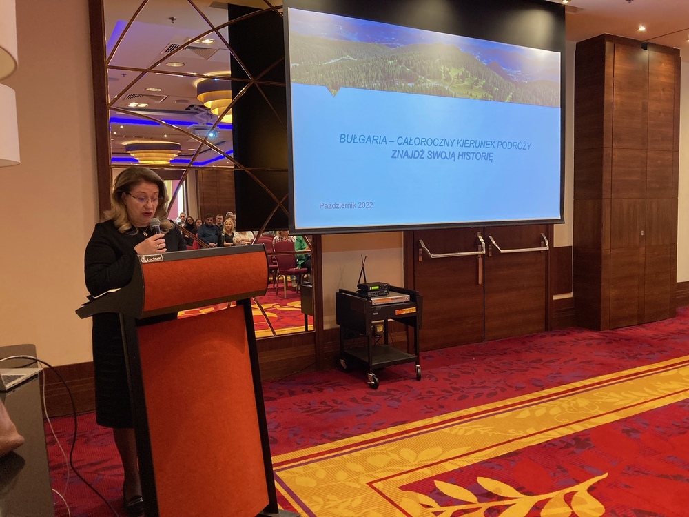 Министерството на туризма проведе поредица от работни двустранни бизнес срещи в Полша