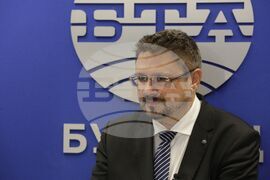 Румъния - Национален пресклуб на БТА - откриване