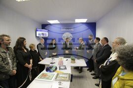 Румъния - Национален пресклуб на БТА - откриване