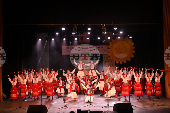 Монтана - детски комплекс - концерт