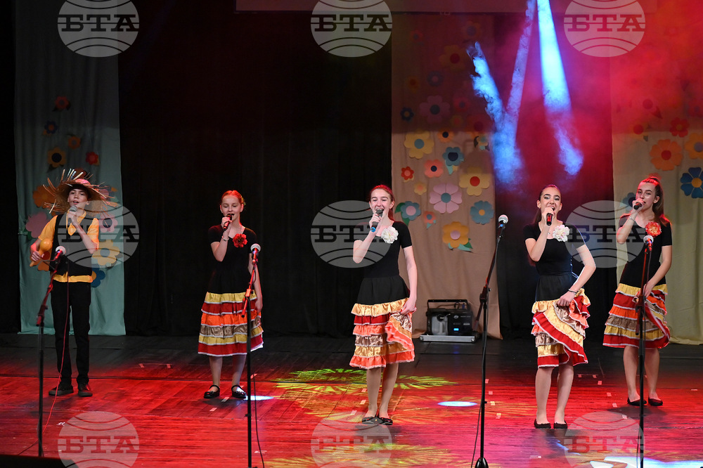 Монтана - детски комплекс - концерт