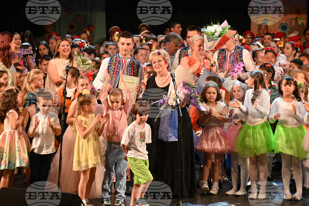 Монтана - детски комплекс - концерт