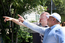 Варна - крайбрежна алея - Шокъров канал - инспекция