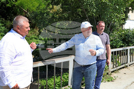 Варна - крайбрежна алея - Шокъров канал - инспекция