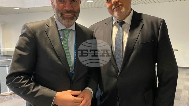 На среща с Манфред Вебер Борисов е подкрепил позицията на ЕНП за спешно изграждане на реални отбранителни способности на ЕС до 2030 г.