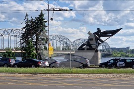 Латвия - Рига - избори за Европейски парламент