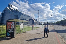 Латвия - Рига - избори за Европейски парламент