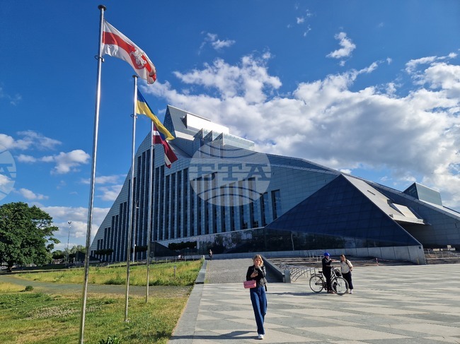 Латвия - Рига - избори за Европейски парламент