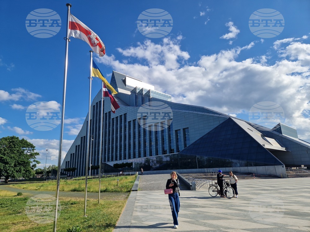 Латвия - Рига - избори за Европейски парламент