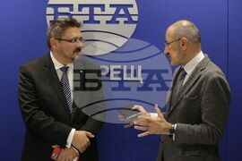 Румъния - Национален пресклуб на БТА - откриване