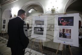 Румъния - БТА - Аджерпрес - Румъния - България - съвместна изложба