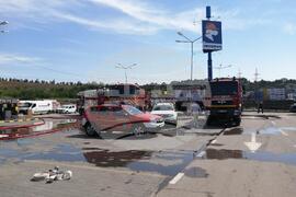 Румъния - Ботошани - експлозия в търговски център