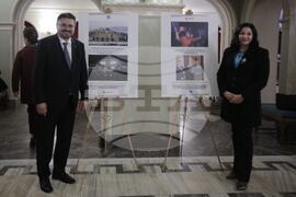 Румъния - БТА - Аджерпрес - Румъния - България - съвместна изложба