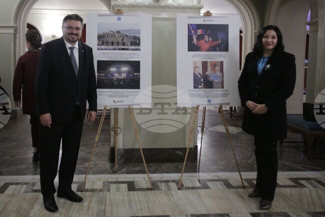 Румъния - БТА - Аджерпрес - Румъния - България - съвместна изложба