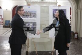 Румъния - БТА - Аджерпрес - Румъния - България - съвместна изложба