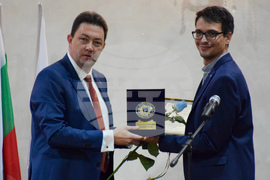 Петрич - "Почетен гражданин на община Петрич" - церемония