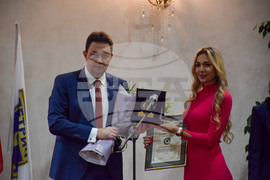 Петрич - "Почетен гражданин на община Петрич" - церемония