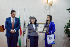 Петрич - "Почетен гражданин на община Петрич" - церемония