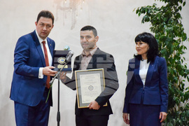 Петрич - "Почетен гражданин на община Петрич" - церемония