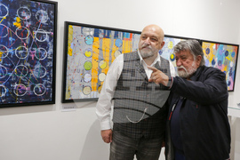 Красен Кралев - изложба - "Вдъхновения 3"