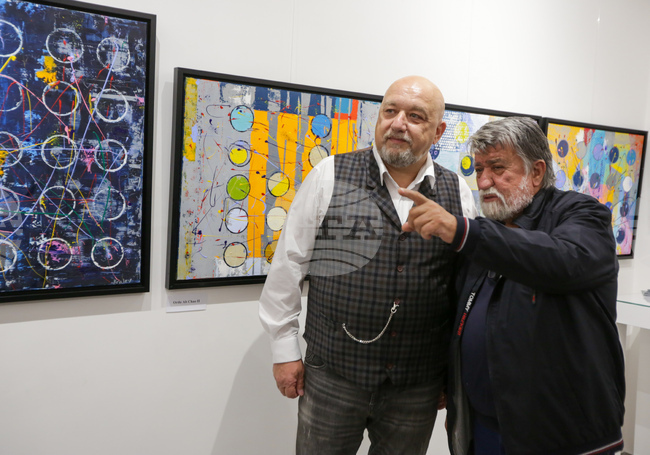 Красен Кралев - изложба - "Вдъхновения 3"