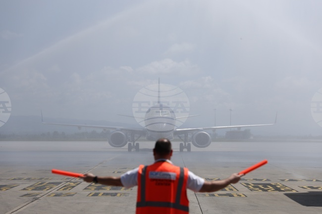 August 31, 2006: New Runway Officially Commissioned at Sofia Airport