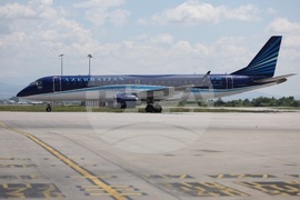 Летище София - полет по линия Баку - София - Баку - посрещане