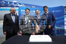 Летище София - полет по линия Баку - София - Баку - посрещане