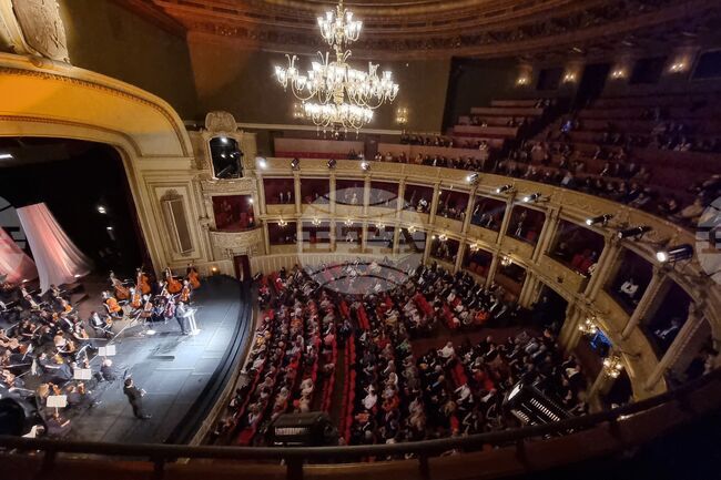 Румъния - България - "Заедно в Европа" - концерт