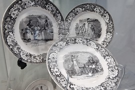 Ямбол - изложба - "Кралско вълшебство от порцелан"