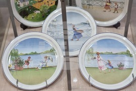 Ямбол - изложба - "Кралско вълшебство от порцелан"