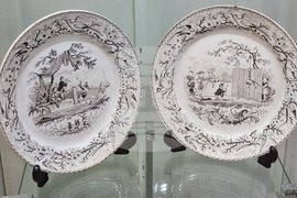 Ямбол - изложба - "Кралско вълшебство от порцелан"