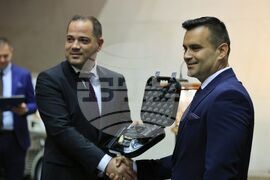 МВР - ГДБОП-Сливен - служители - награждаване