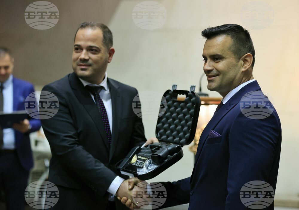Interior Minister Stoyanov Distinguishes Ministry Officers for Detecting UK Benefits Fraud