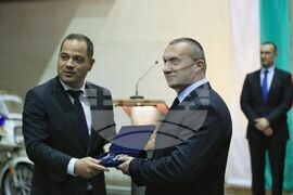 МВР - ГДБОП-Сливен - служители - награждаване