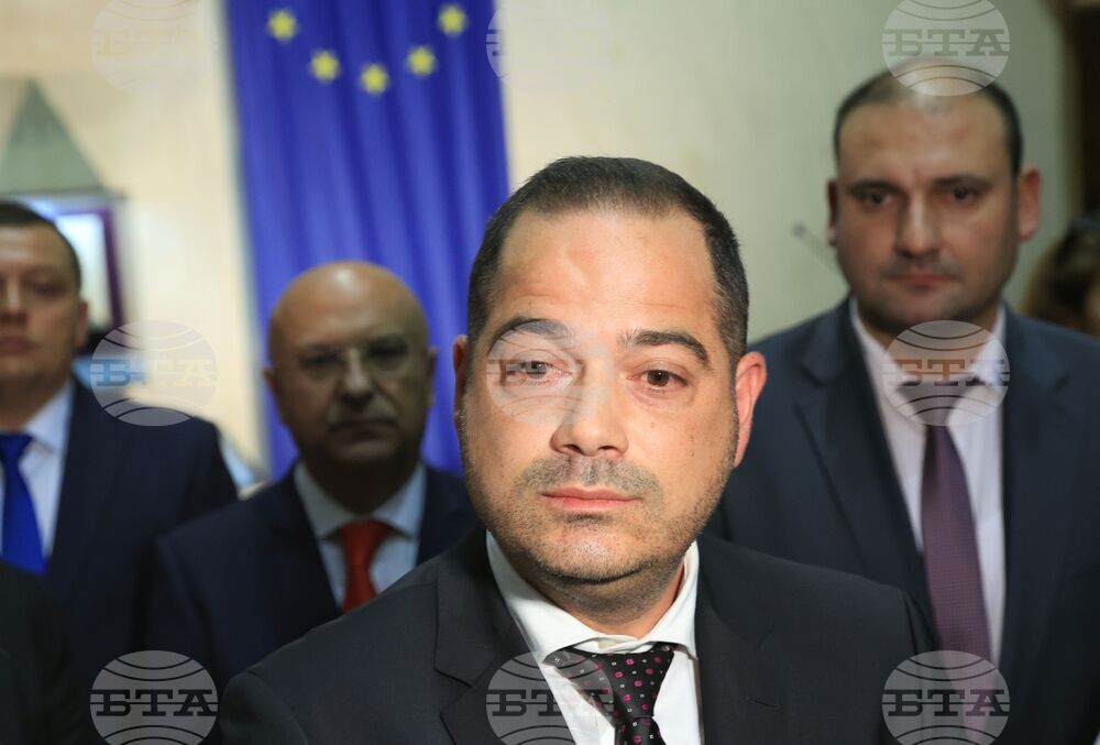 МВР - Калин Стоянов - брифинг