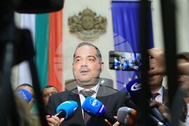 МВР - Калин Стоянов - брифинг